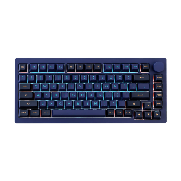 M1W V3 HE Rapid Trigger Keyboard Horizon Blue