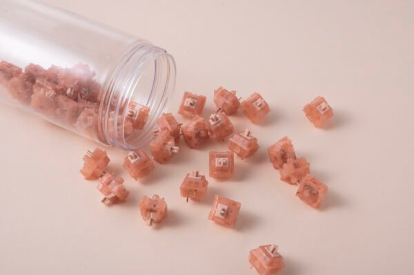 Akko Haze Pink Silent Switches (45 Pieces) - Image 2