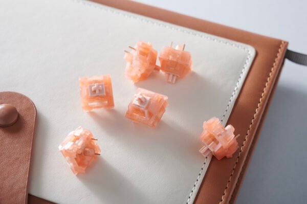 Akko Haze Pink Silent Switches (45 Pieces) - Image 5