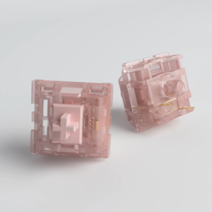 Akko Haze Pink Silent Switches (45 Pieces)