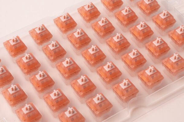 Akko Haze Pink Silent Switches (45 Pieces) - Image 6