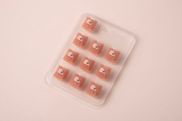 Akko Haze Pink Silent Switches (45 Pieces) - Image 3