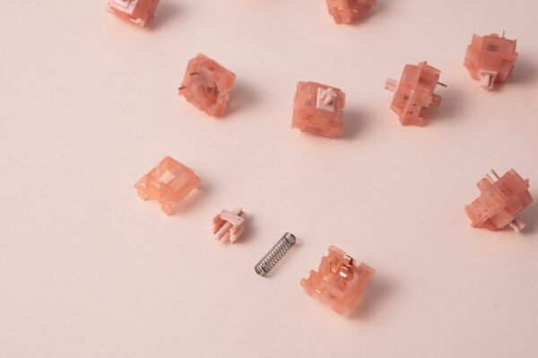 Akko Haze Pink Silent Switches (45 Pieces) - Image 4